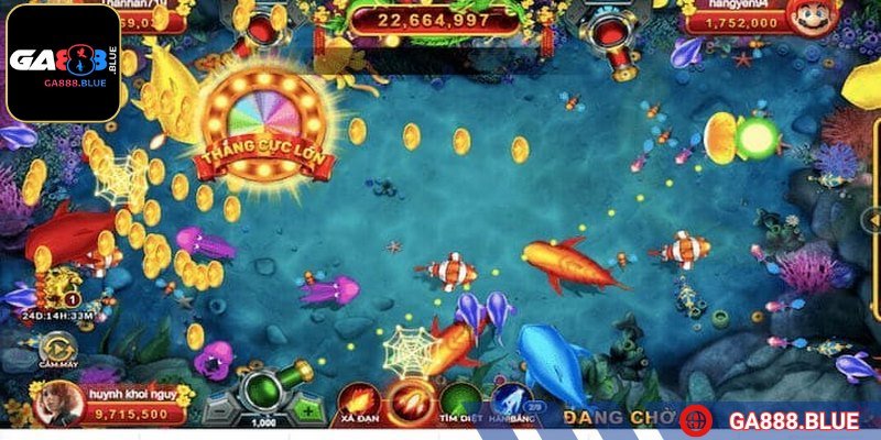 Tính năng trong game hấp dẫn, đặc biệt tạo nên sức hút lớn