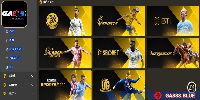 Sân chơi lý tưởng cho những ai yêu thích kèo cược