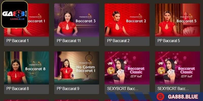 Casino trực tuyến mang đến nhiều tựa game hấp dẫn, kịch tính