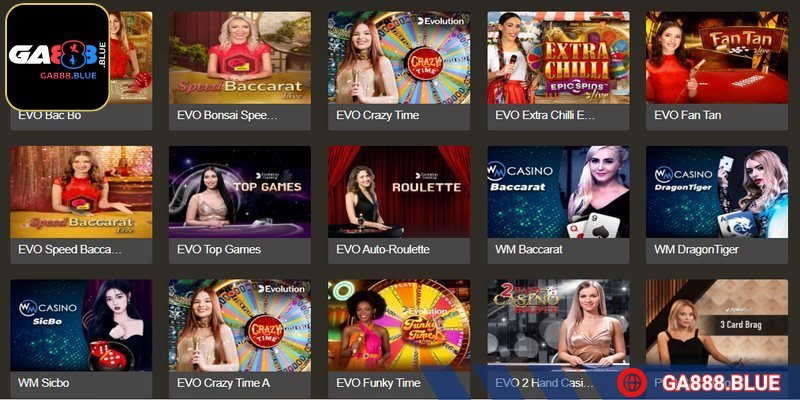 Sòng bài trực tuyến mang đến sân chơi tiện ích, chuyên nghiệp