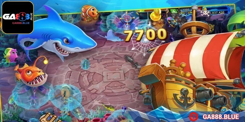 Đại thánh bắn cá được cập nhật nhiều vũ khí lợi hại