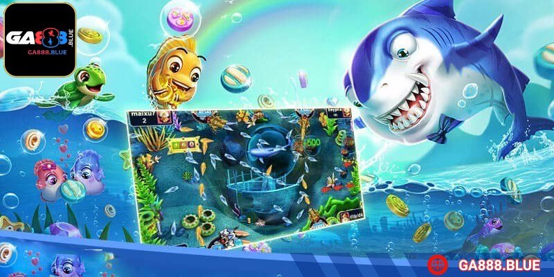 Mẹo bắn cá khi mục tiêu ra khỏi bàn cực chính xác