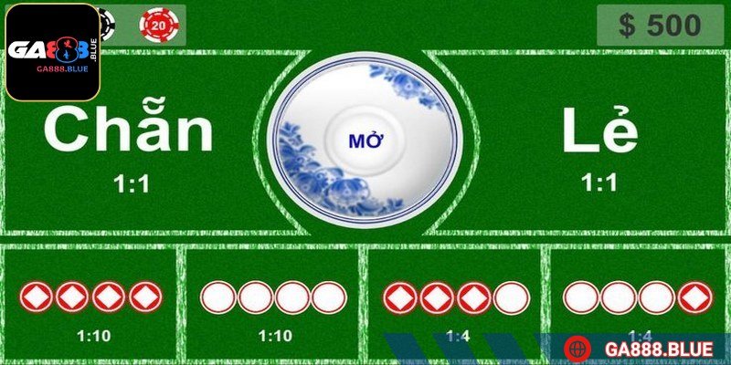 3 dạng quy luật xóc đĩa thường gặp