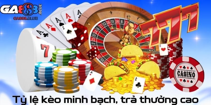 Tỷ lệ kèo minh bạch, trả thưởng cao